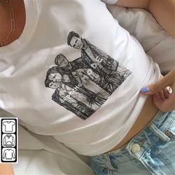 depeche mode drawing t-shirt - unique design fashion tee shirt for fans