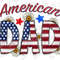 American Dad, Father's Day Gift, Veteran Png, Sublimation Designs Downloads, Fathers day gift, Dad Png,Dad Camouflage with American Flag, - 1.jpg
