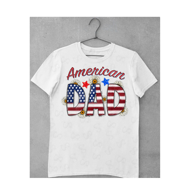 American Dad, Father's Day Gift, Veteran Png, Sublimation Designs Downloads, Fathers day gift, Dad Png,Dad Camouflage with American Flag, - 2.jpg