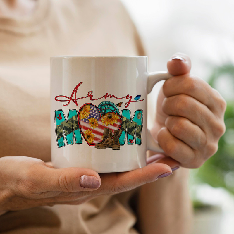 Army Mom PNG, Mothers Day PNG, Heart Png, Army Png, Army Mom PNG, Western Design, Sublimation Designs, Digital Download, Hand Drawn - 3.jpg