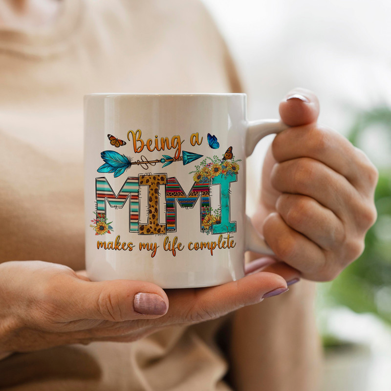 Being a Mimi Makes My Life Complete Sublimation Designs, Mimi PNG, Sunflower Mimi png, Mimi Leopard png, Western Png, Cowhide, Sunflower - 3.jpg