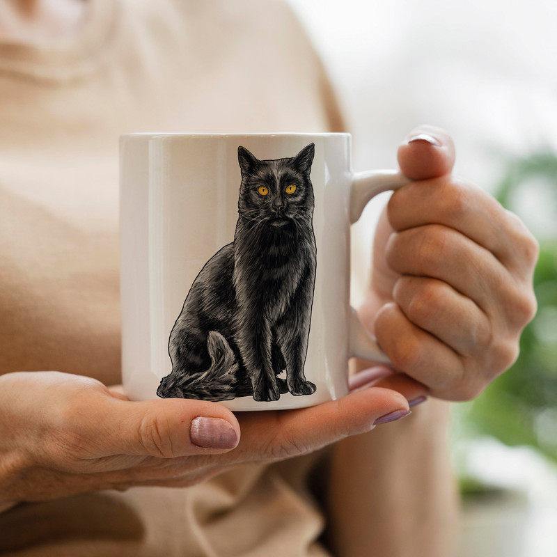 Black Cat Png, Halloween Sublimation Png, Halloween Cat Png, Spooky Design,Black Cat Halloween Png, Sublimation Design,Digital Download - 3.jpg