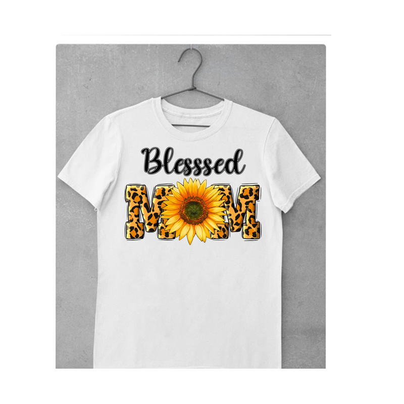Blessed Sunflower Leopard Mom Png Sublimation Design, Leopard Mom Png, Sunflower Mom Png, Leopard Sunflower Mom Png, Instant Download - 2.jpg