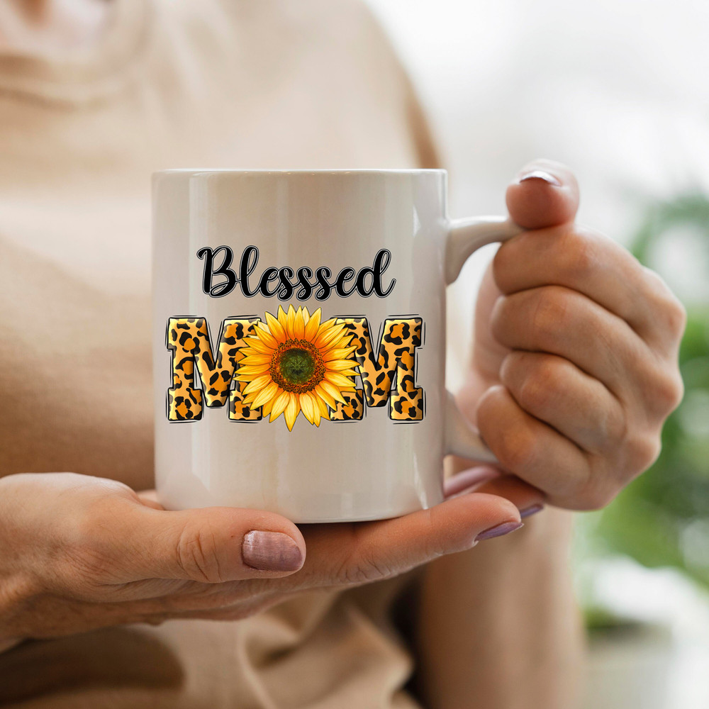 Blessed Sunflower Leopard Mom Png Sublimation Design, Leopard Mom Png, Sunflower Mom Png, Leopard Sunflower Mom Png, Instant Download - 3.jpg