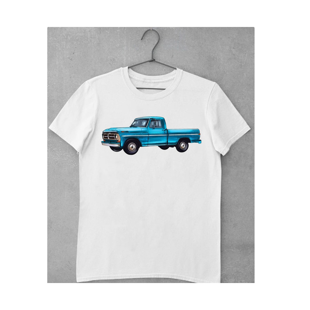 Blue Truck Png Sublimation Image,Digital Download, Old Turquoise Truck , Junkin Png, Graphic Clipart Sublimation Design - 2.jpg