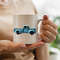 Blue Truck Png Sublimation Image,Digital Download, Old Turquoise Truck , Junkin Png, Graphic Clipart Sublimation Design - 3.jpg