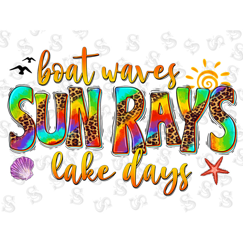 Boat waves sun rays lake days png sublimation design download, lake days png, hello summer png, lake life png, sublimate designs download - 1.jpg
