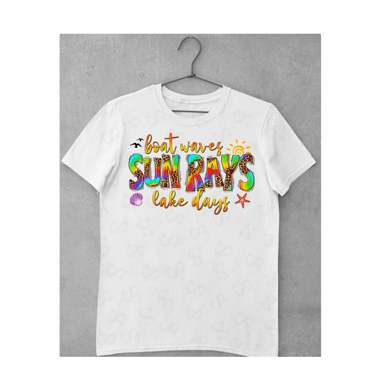 Boat waves sun rays lake days png sublimation design download, lake days png, hello summer png, lake life png, sublimate designs download - 2.jpg