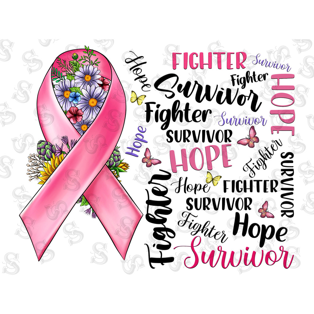 Breast Cancer Png, Nobody fights alone PNG, Breast Cancer Awareness,Leopard Png,Pink Ribbon Png, Cowhide,Sublimation Design,Digital Download - 1.jpg