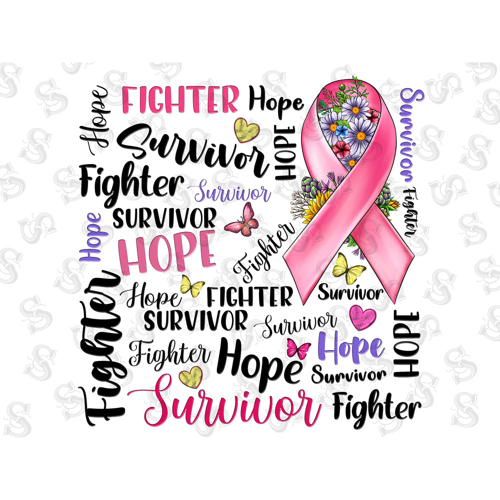 Breast Cancer Png, Nobody fights alone PNG, Breast Cancer Awareness,Leopard Png,Pink Ribbon Png, Cowhide,Sublimation Design,Digital Download - 1.jpg