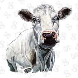 western pig with sunflower bandana png sublimation