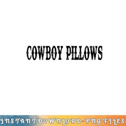 womens cowboy pillows funny cowgirls western country tank top copy