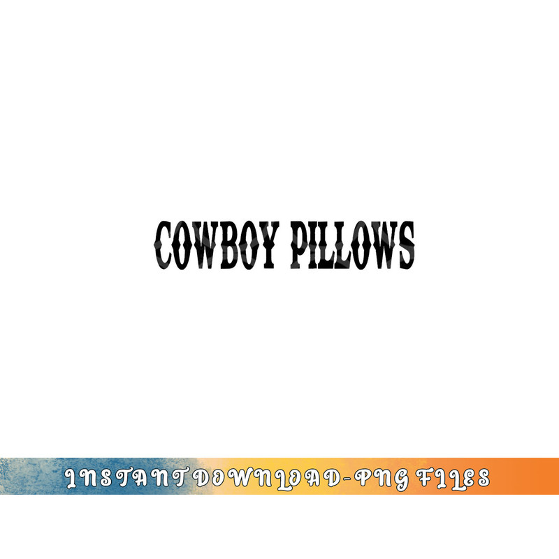 Womens Cowboy Pillows Funny Cowgirls Western Country Tank Top copy.jpg