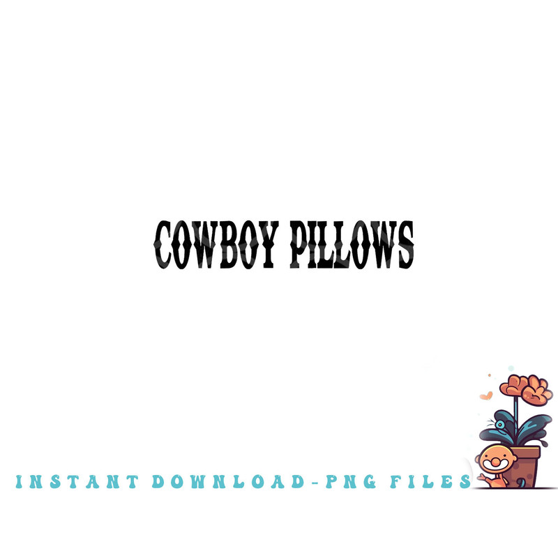 Womens Cowboy Pillows Funny Cowgirls Western Country Tank Top copy.jpg