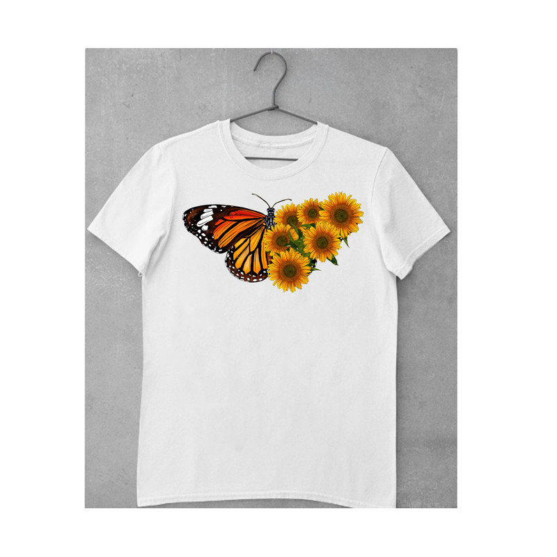 Butterfly Sunflower Png, Western, Butterfly Png, Sunflower Png, Country, Butterfly Design, Leopard, Sublimation Designs, Digital Download - 2.jpg