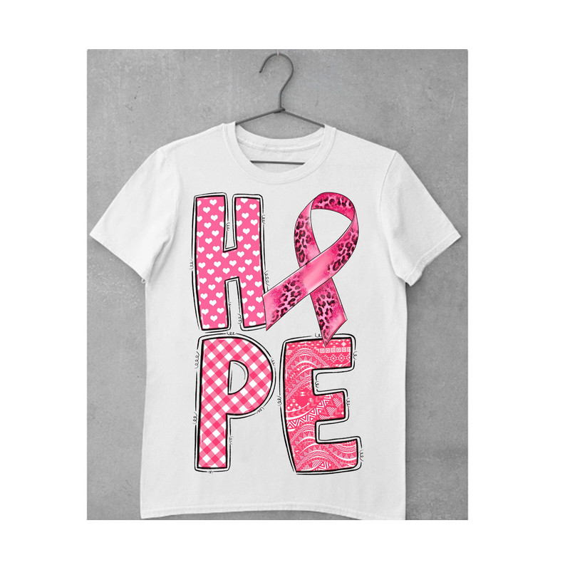 Cancer Hope Png Sublimation Design,Hope PNG,Sublimation design,Breast cancer awareness,Cancer awareness shirt ,Pink ribbon,Breast cancer - 2.jpg