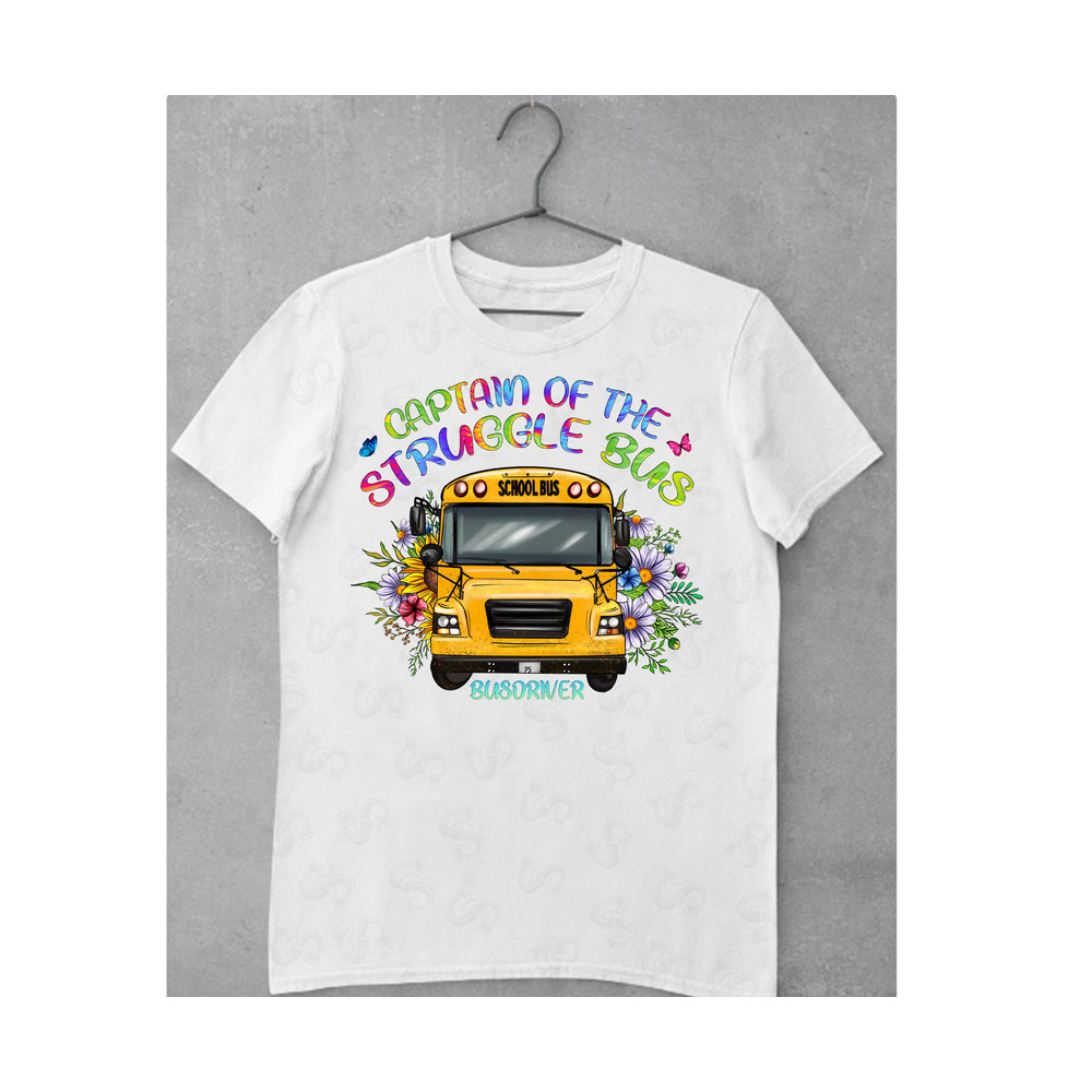 Captain Of Struggle Bus Busdrive Png, Bus Png, School Png, Sublimation Designs, Sublimation Design Download, Leopard Design, - 2.jpg