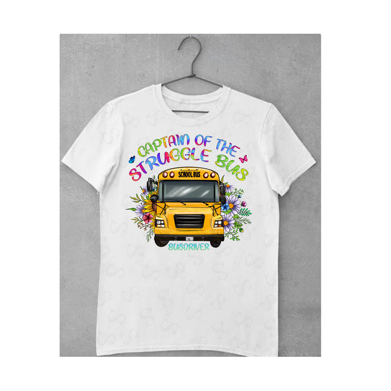 Captain Of Struggle Bus Busdrive Png, Bus Png, School Png, Sublimation Designs, Sublimation Design Download, Leopard Design, - 2.jpg