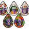 Christmas Teardrop Earring, Christmas Earring, Merry Christmas,Western Design,Sublimation Png,Sublimation Designs Downloads,Digital Download - 3.jpg