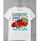 Country Roads Take Me Home Png File, Western Png, Country, Red Truck, Sunflower,Truck Png,Digital Download, Western Truck Sublimation Design - 2.jpg