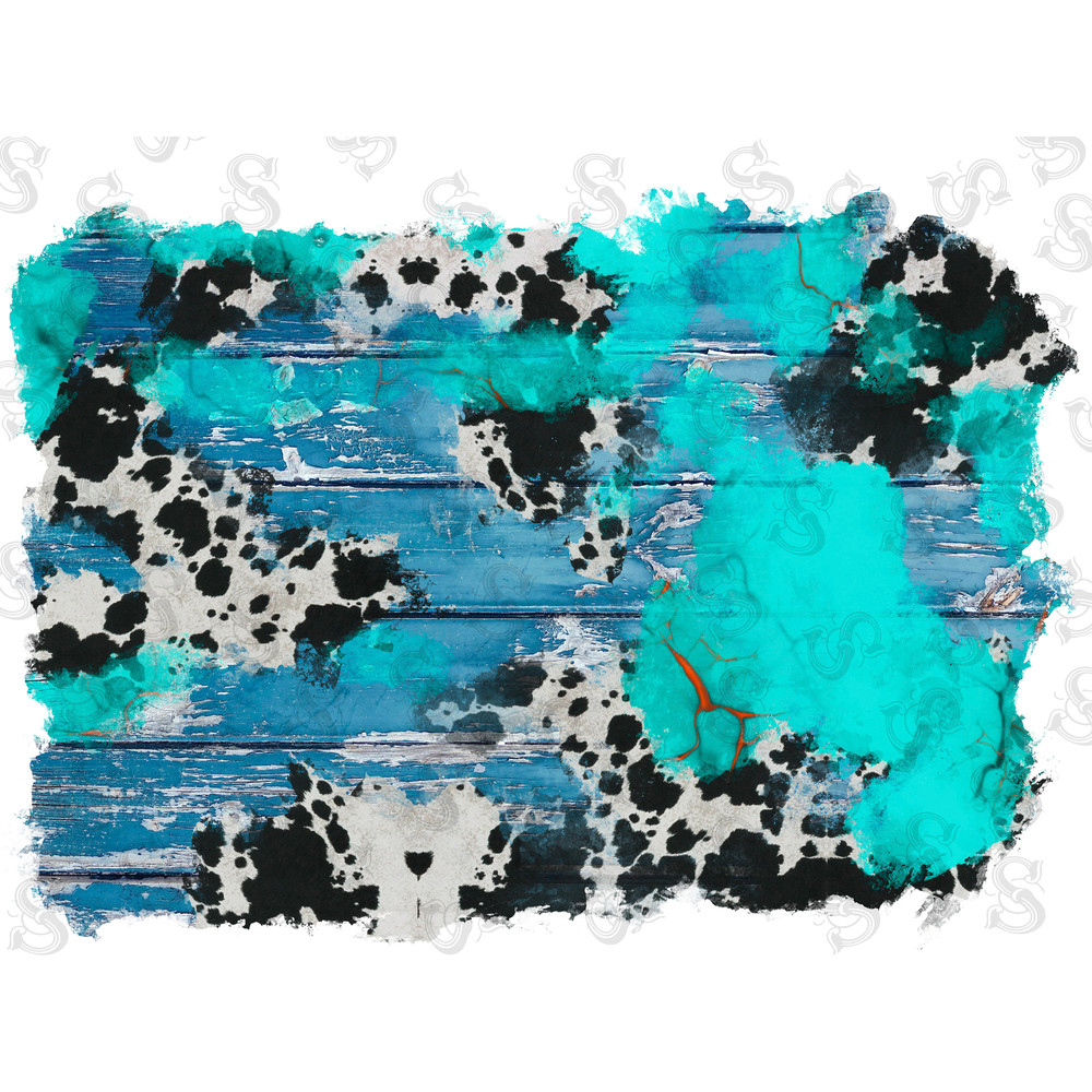Cowhide Background Png, Serape Background Png, Turquoise Background Png, Western Background Png, Sublimation Background Png,Digital Download - 1.jpg