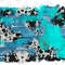 Cowhide Background Png, Serape Background Png, Turquoise Background Png, Western Background Png, Sublimation Background Png,Digital Download - 1.jpg