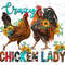 Crazy Lady Chicken Png, Chicken with bandana png files, clipart Farm animal, Craziest Chick Download, Vector, Printable Png, Rooster Png - 1.jpg