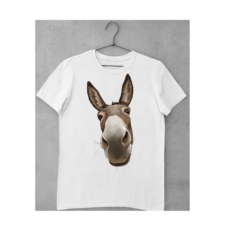 Cute Donkey Png Sublimation Design,Donkey Png,Hand Drawn Donkey Png, Donkey Head Png, Barnyard Animals,Cute Donkey Png,Instant Download - 2.jpg