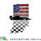 Womens Indiana American Flag to Checkered Flag Graphic V-Neck png, digital download copy.jpg
