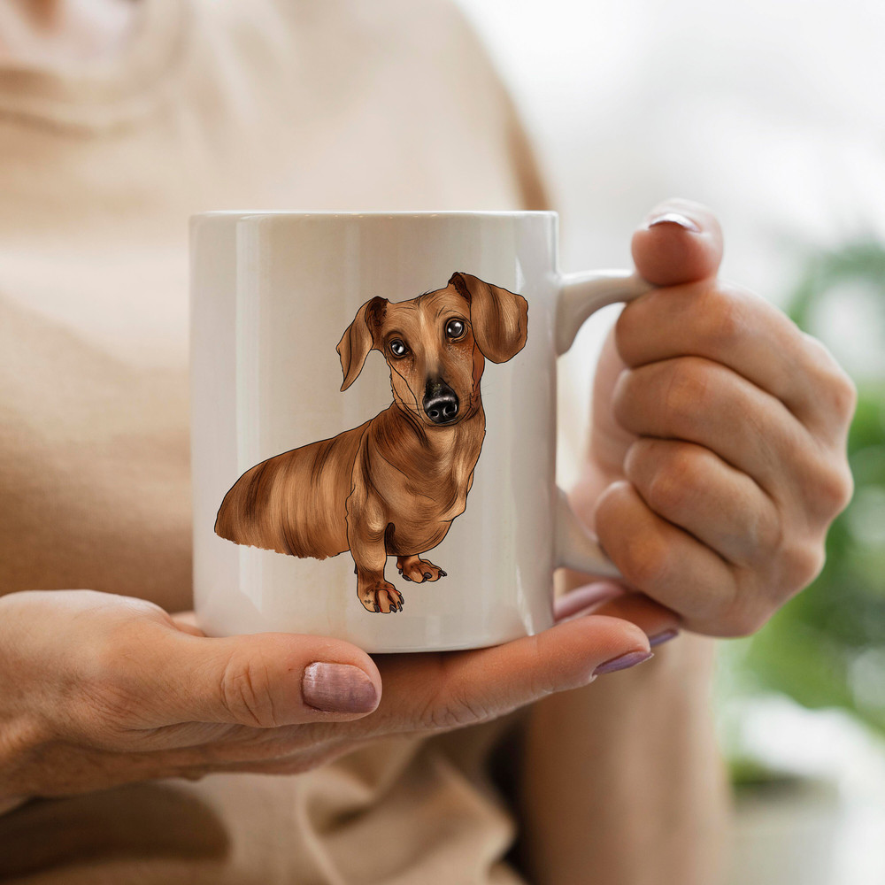 Dachshund Portrait Png Sublimation Design, Dog Mom Png,Handdrawn Dachshund Png,Animals, Dachshund Dog Png, Dachshund Png, Instant Download - 3.jpg