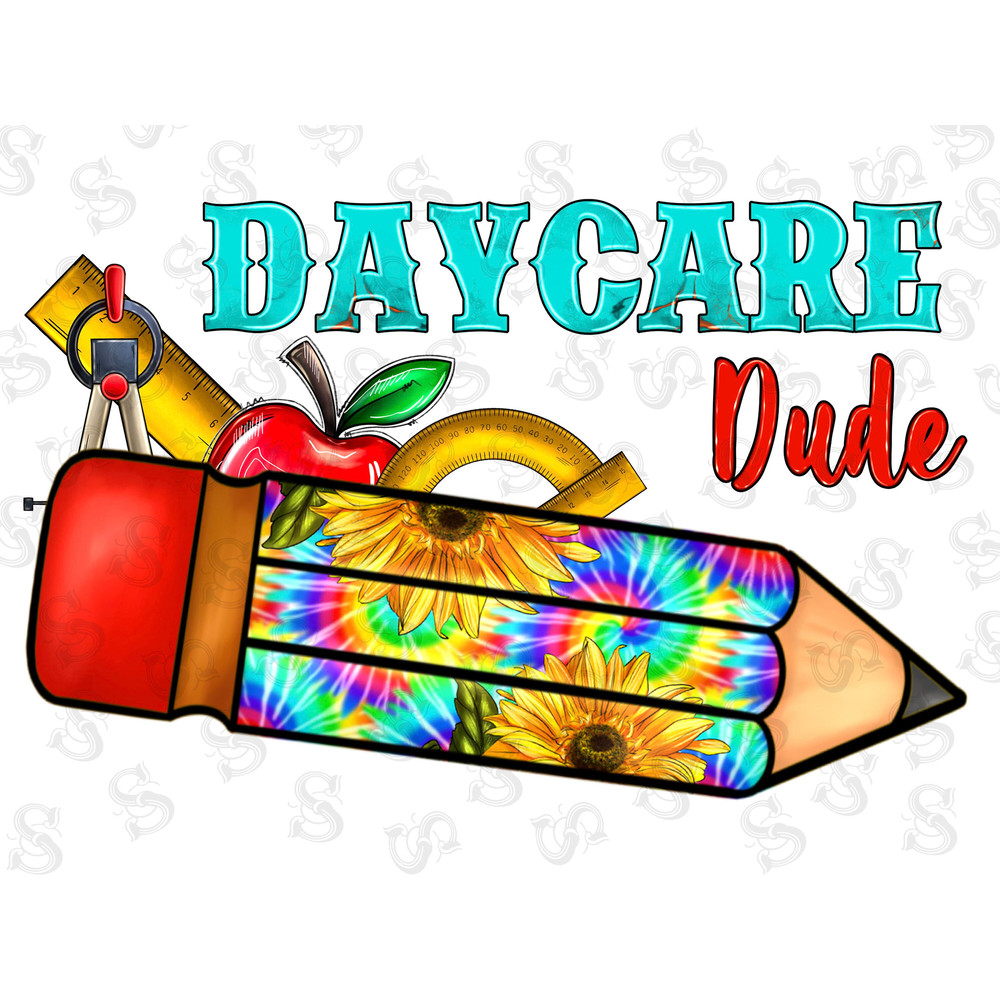 Daycare Dude Png Sublimation Design, Before School Png, School Png, Back to School Png, Teacher Png, Daycare Dude Png, Digital Download - 1.jpg