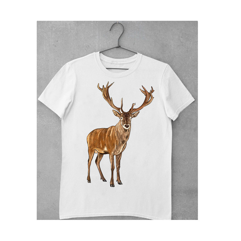 Deer Portrait Png Sublimation Design,Hand Drawn Deer Png,Western Deer Png,Deer Png,Deer Clipart Png,Png Sublimation Design,Instant Download - 2.jpg