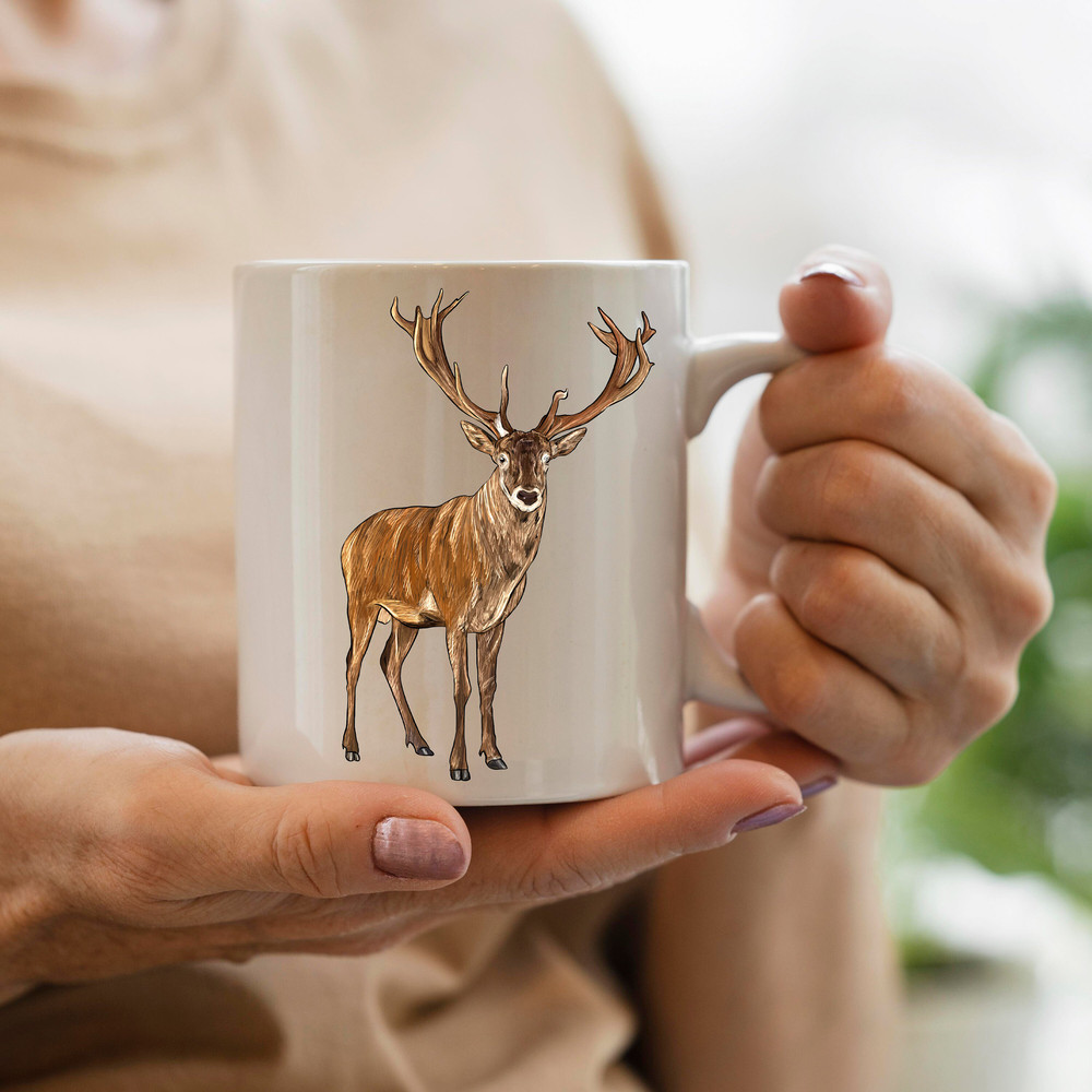 Deer Portrait Png Sublimation Design,Hand Drawn Deer Png,Western Deer Png,Deer Png,Deer Clipart Png,Png Sublimation Design,Instant Download - 3.jpg