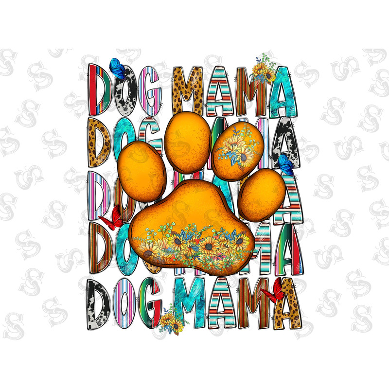 Dog Mama Png Sublimation Design,Dog Mama Png,Western Png,Mama Png,Western Paw Png,Paw Png,Western Leopard PNG,Dog Png,Digital Download - 1.jpg