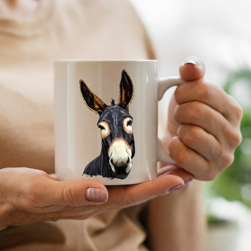 Donkey Png Sublimation Design,Donkey Png,Hand Drawn Donkey Png,Donkey Head Png, Barnyard Animals Png Downloads,Instant Download,PNG DONKEY - 3.jpg
