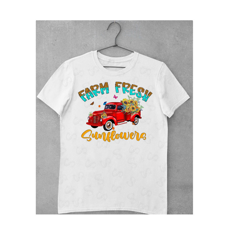 Farm Fresh Sunflowers Png, Western, Truck Png, Sunflower Png, Farm Fresh Png, Farm Png, Farm Life, Leopard, Sublimation Png,Digital Download - 2.jpg