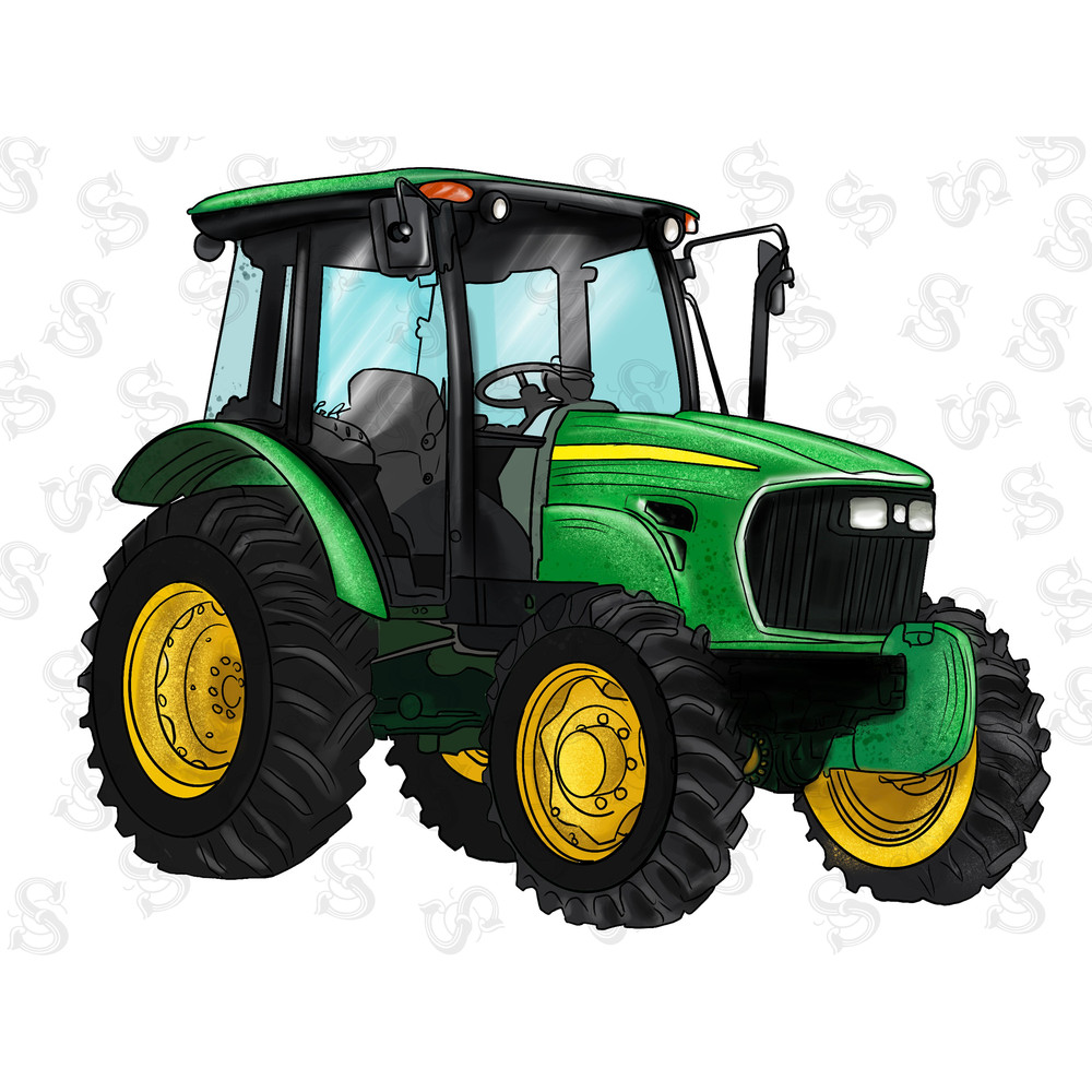 Farm Tractor Png Sublimation Design, Western Design Png, Farm Life Png, Western Sublimation Png, Farm Png, Tractor Png, Digital Download - 1.jpg