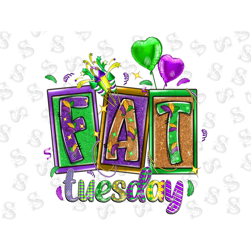 Fat Tuesday Png Sublimation Design,Happy Mardi Gras Png,Mardi Gras Png,Fat Tuesday Png,Fleur De Lis Png,Mardi Gras carnival,Digital Download - 1.jpg