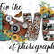 For the love of Photography PNG, Photography Png, Love, Sunflower, Camera Png, Sublimation Designs, Digital Download, Cowhide,Western png - 1.jpg