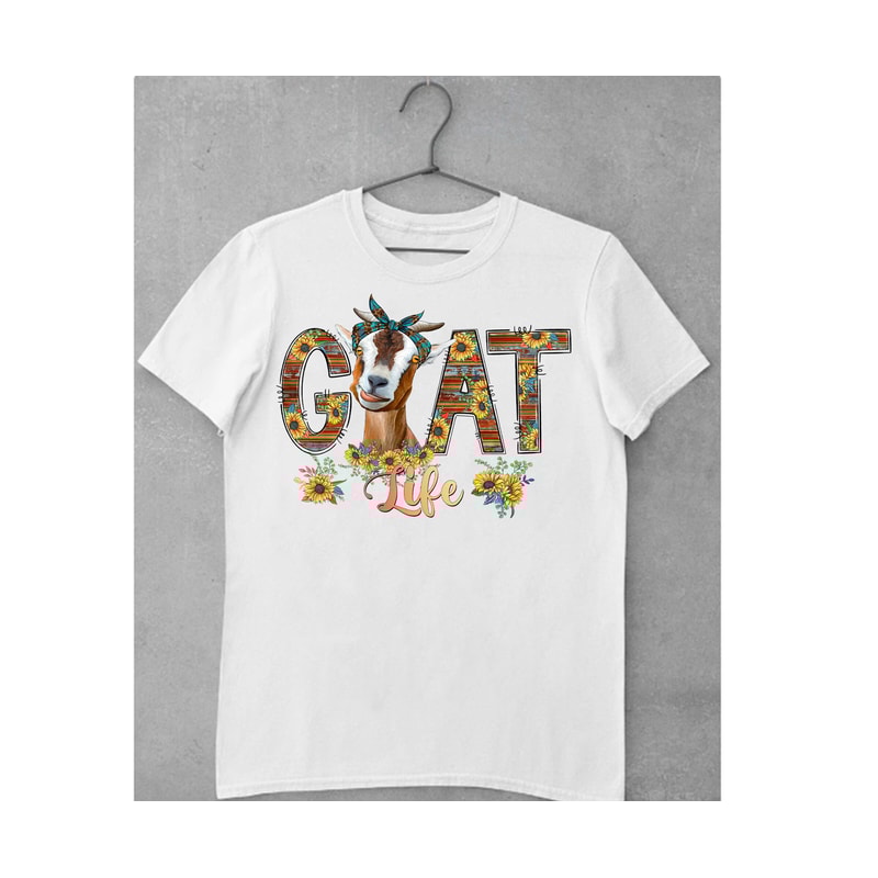 Goat Life, Goat Life PNG, Goat Life File For Sublimation Or Print, Farm Designs, Instant Digital Download - 2.jpg