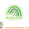 In May We Wear Green Semicolon Mental Health Awareness Month png, digital download copy.jpg