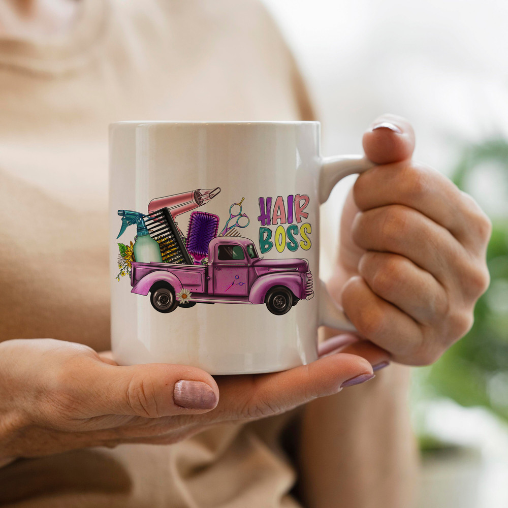 Hair Boss Truck Png Sublimation Design,Truck Png,Hair Boss Png,Hair Boss Truck Png,Hairdresser Png,Hairdresser,Hair Hustler,Digital Download - 3.jpg