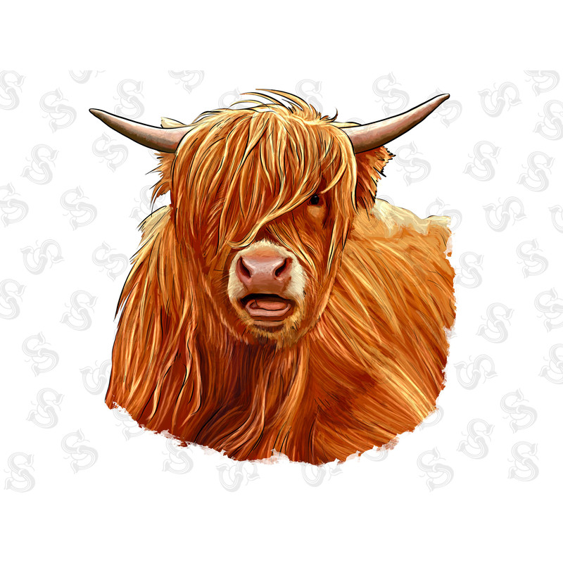 Highland Cow PNG, Files for Sublimation, Highland cow Png, Highland Cow Tongue Out, Cow Png, Farm Cow png, highland Cow Shirt, Cow shirt jpg - 1.jpg