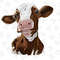 Holstein Calf Png Sublimation Design,Holstein Western,Animals Png, Holstein Png, Cute Holstein Portrait Png, Holstein Calf, Digital Download - 1.jpg
