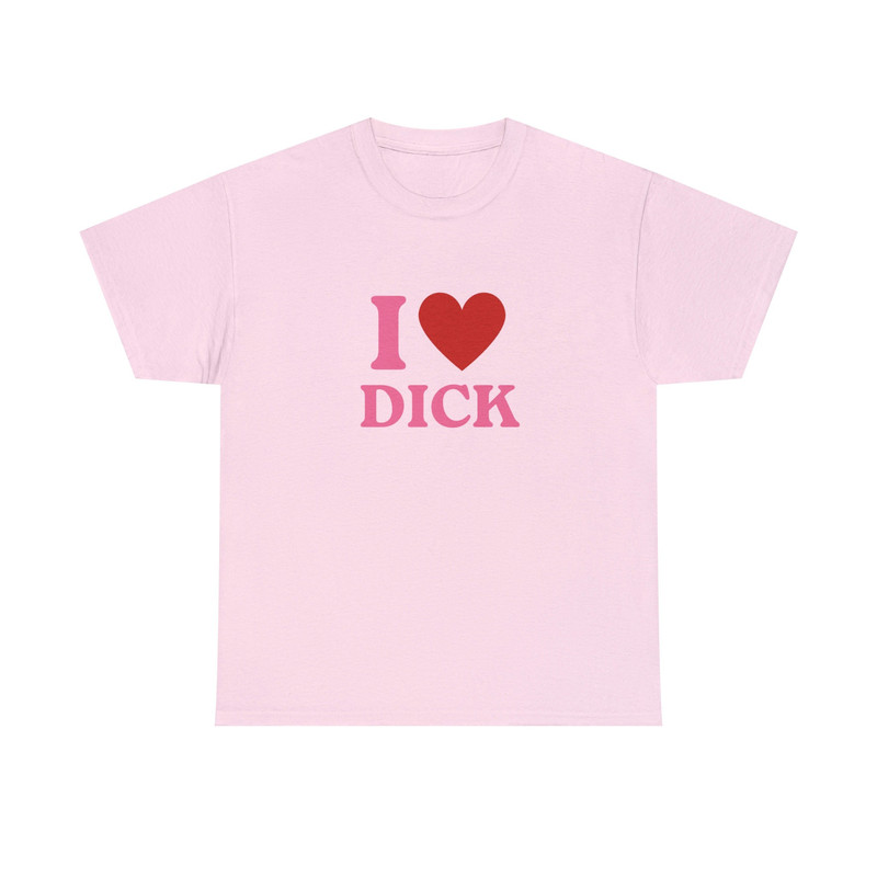 I Heart Dick - Funny Unisex T-Shirt, I Love Dick, Pride Tee - 1.jpg
