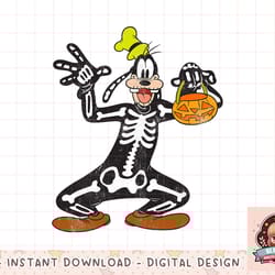 disney goofy skeleton halloween t-shirt copy