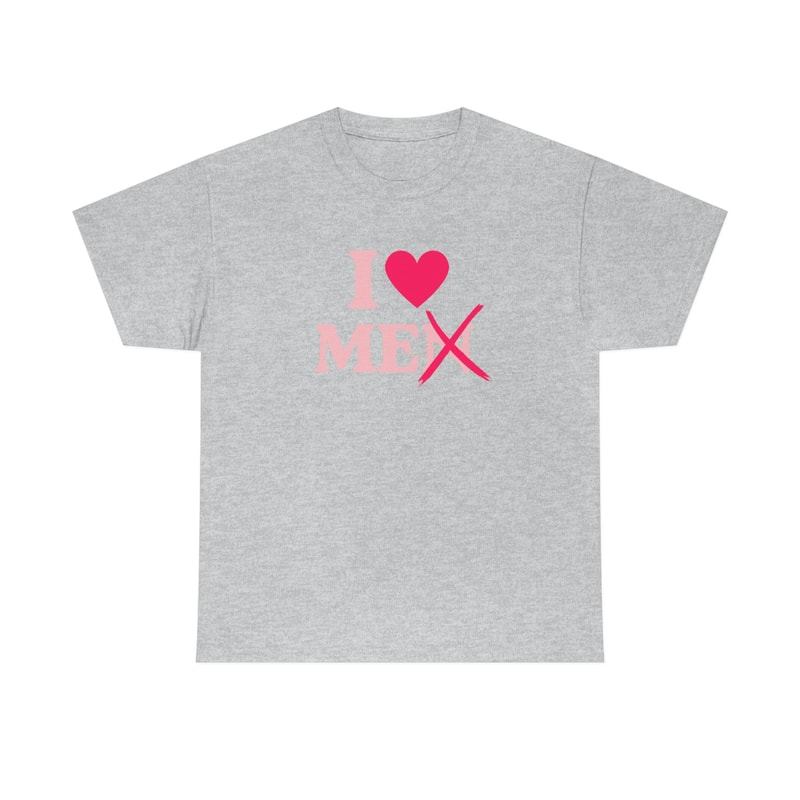 I Love Men (Me) Unisex T-Shirt - Y2K Style Shirt - 2.jpg