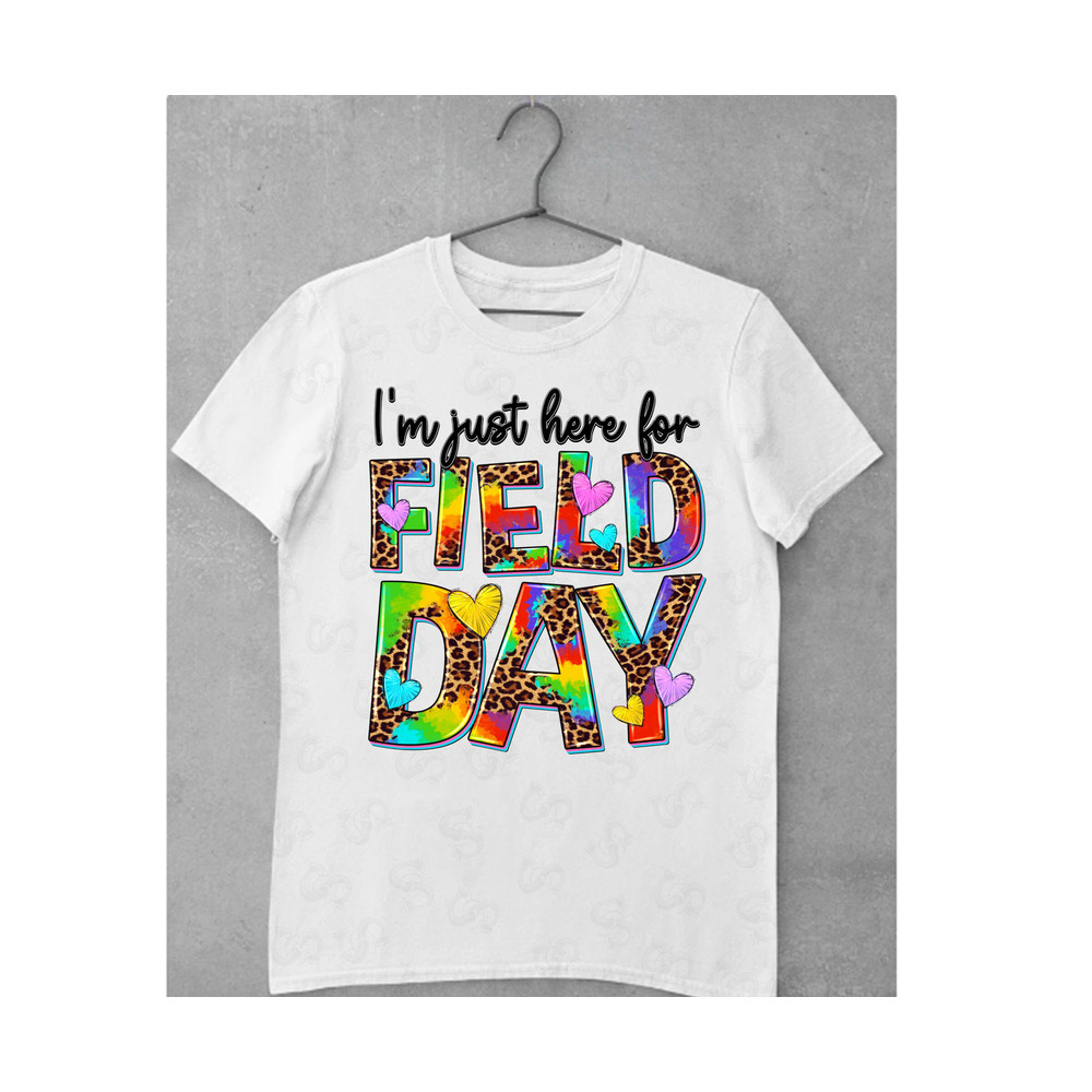 I'm Just Here For Field Day Png, School Digital PNG, Field Day 2023 PNG, Summer Sublimation Design Downloads, Digital Png Download - 2.jpg