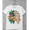Inhale Peace Exhale Chaos Png Sublimation Design, Hand Drawn Skeleton Png, Inhale Peace Exhale Chaos Png, Flowers Skeleton Png Download - 2.jpg