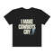 I Make Cowboys Cry (cowgirl graphic) - Unisex Comfort Colors T-Shirt, Cowboy Shirt, Funny Sayings Shirt, Shirt for Women - 3.jpg